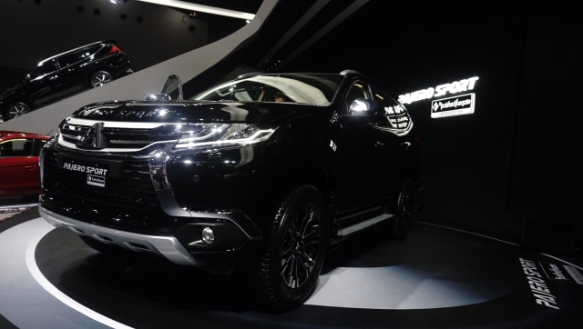 Mitshubisi Pajero Sports Rockford Fosgate. (Foto: Fitra Andrianto/kumparan)
