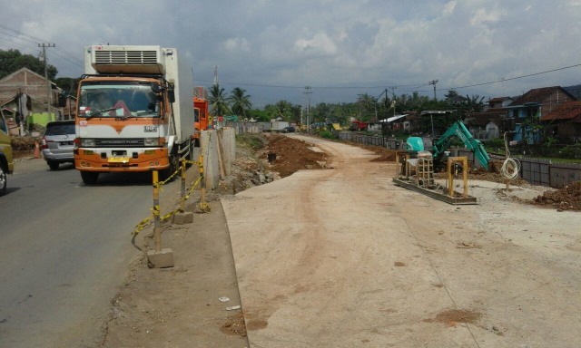 Proyek Underpass Karangsawah Brebes Jadi Perhatian Khusus saat Mudik
