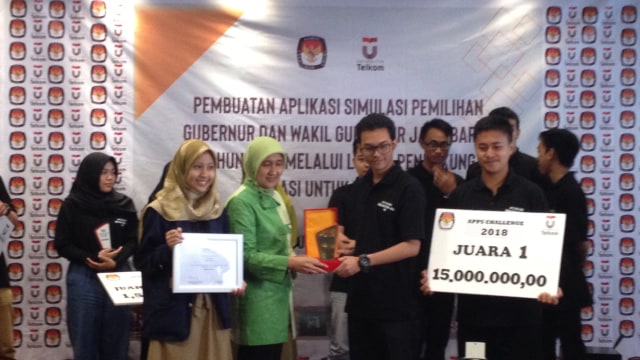 Aplikasi Pemilu untuk Tunarungu Buatan Mahasiswa IPB Juara Apps Challenge 2018