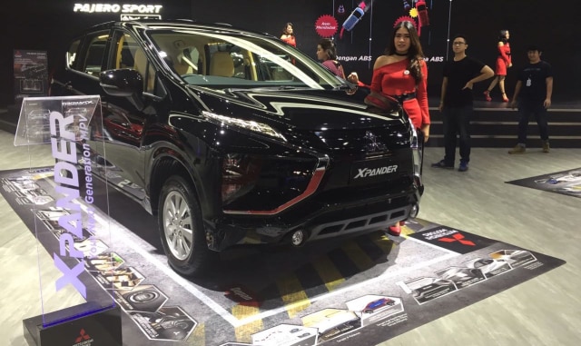 Mitsubishi Xpander (Foto: Citra Pulandi Utomo/kumparanOTO)