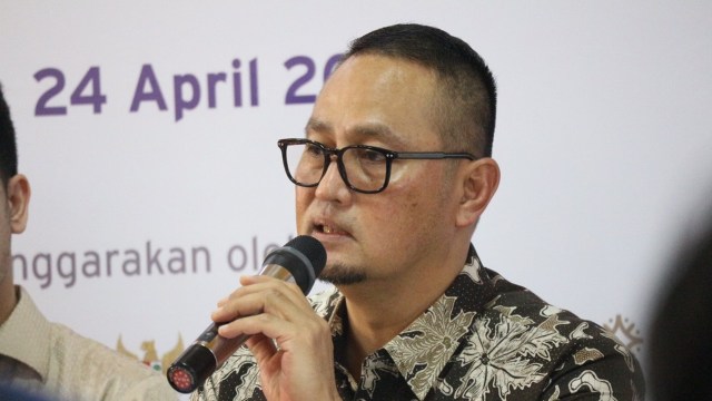 Dirjen Aptika Kemkominfo, Semuel A. Pangerapan. (Foto: Kemkominfo)