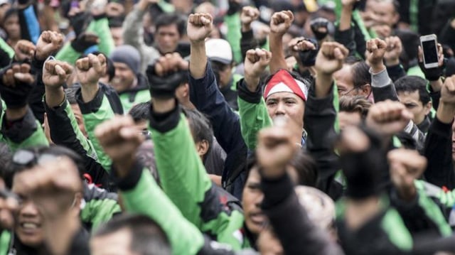  Kebijakan Publik Joko Widodo untuk Menyerap Aspirasi Mitra Ojek Online dalam Pilpres 2019