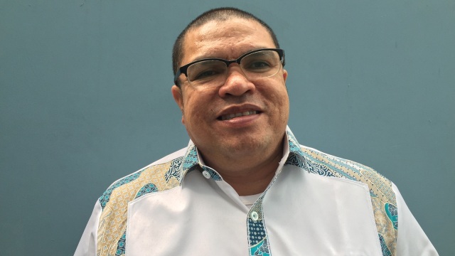 Kuasa Hukum Lyra Virna, Razman Arif Nasution (Foto: Maria Gabrielle Putrinda/kumparan)