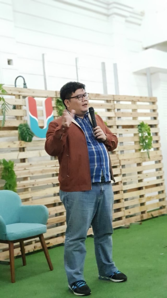 Britzone x Kumparan Bikin Kelas Belajar 'Ngomong' di Publik Khusus Relawan (1)