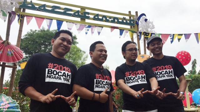 Wali Band. (Foto: Giovanni/kumparan)