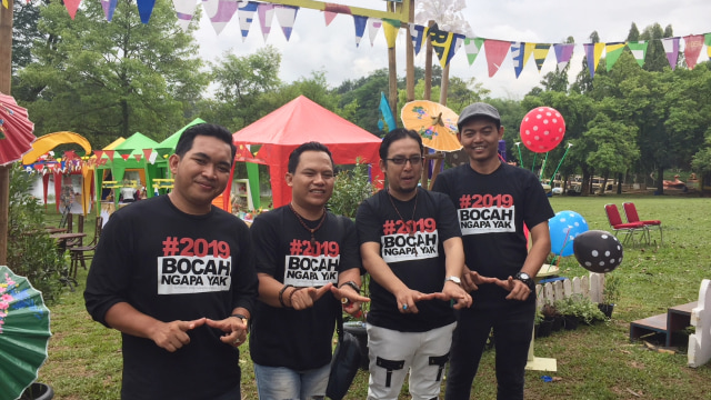 Wali Band. (Foto: Giovanni/kumparan)