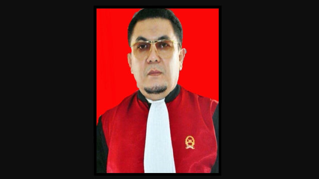 Effendi Mukhtar  (Foto: PN Jaksel)