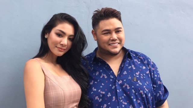 Ivan Gunawan dan Faye Malisorn. (Foto: Maria Gabrielle Putrinda/kumparan)