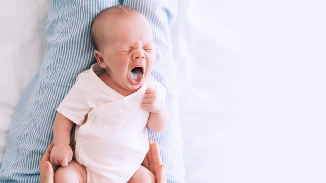 Lidah putih pada bayi. (Foto: Thinkstock)