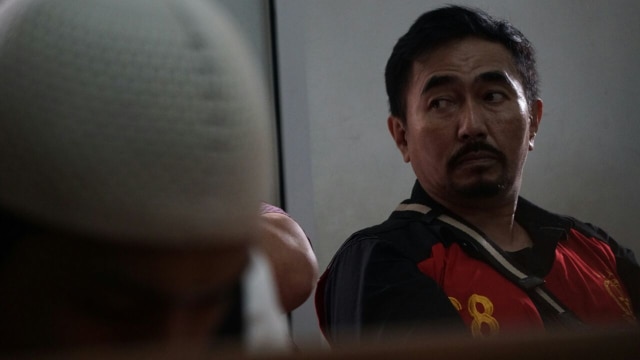 Aa Gatot di PN Jaksel (Foto: Jamal Ramadhan/kumparan)