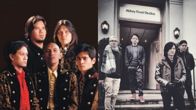Dewa 19 dan GIGI. (Foto: Dok. Spotify & Instagram @gigibandofficial)