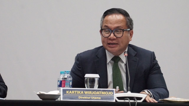 Kartika Wirjoatmojo, Direktur Utama Bank Mandiri Foto: Fitra Andrianto/kumparan