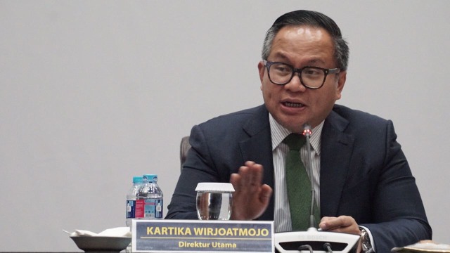 Kartika Wirjoatmojo, Direktur Utama Bank Mandiri (Foto: Fitra Andrianto/kumparan)