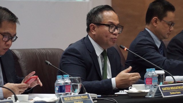 Kartika Wirjoatmojo, Direktur Utama Bank Mandiri Foto: Fitra Andrianto/kumparan
