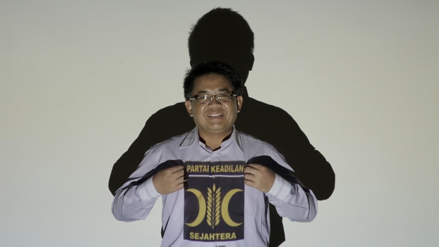 Sohibul Iman berkunjung ke kumparan. (Foto: Aditia Noviansyah/kumparan)