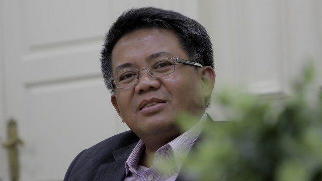 Sohibul Iman berkunjung ke kumparan. (Foto: Aditia Noviansyah/kumparan)