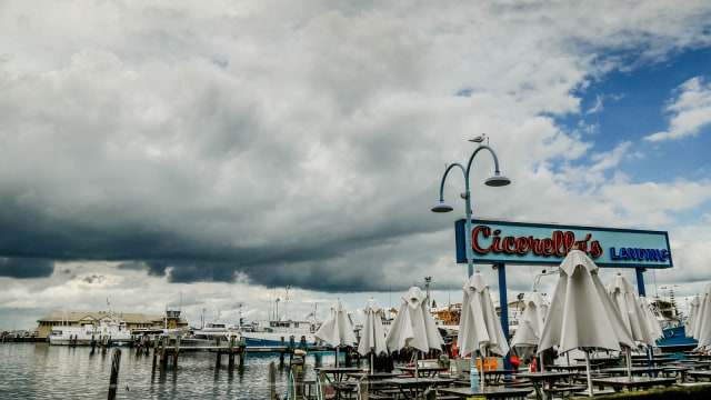 Dermaga di Fremantle. (Foto: Flickr/Tricia Attwood)