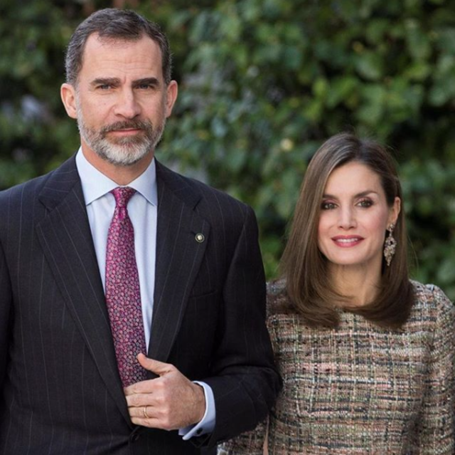Letizia Ortiz Rocasolano (Foto: Instagram @letiziaortizofficial)
