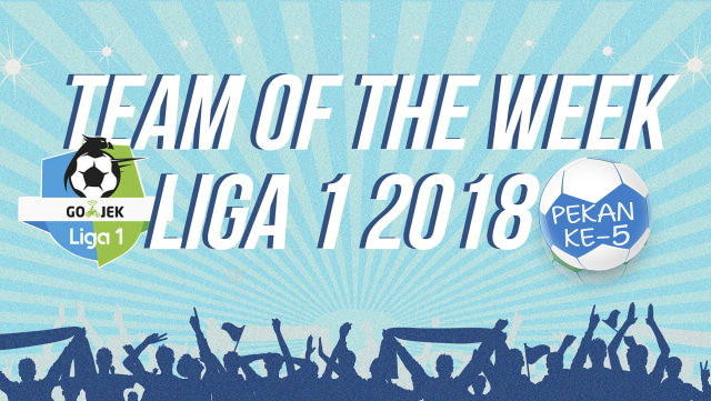 Team of the Week Liga 1 (Foto: Basith S/kumparan)