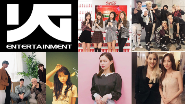 YG Entertainment (Foto: Berbagai sumber)