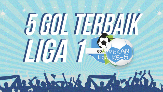 Gol Terbaik Liga 1 (Foto: Basith. S/kumparan)