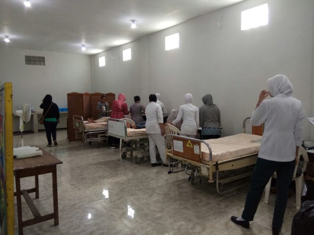 Koramil Pesantren Dampingi Pemasangan KB Pelayanan Akseptor Baru 