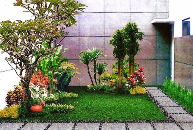 Tips Membuat Desain Taman Minimalis yang Bisa Kamu Coba