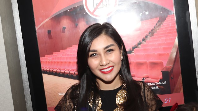  Adik Raffi Ahmad, Nisya Ahmad. Foto: Munady Widjaja