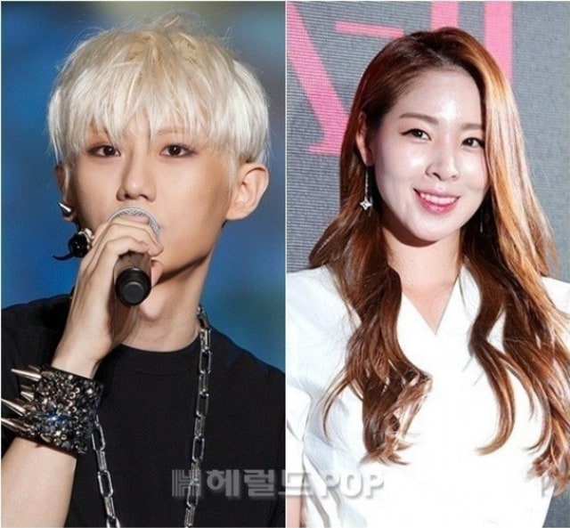 Jang Hyunseung ex-BEAST dan Shin Soo Ji Resmi Putus! 
