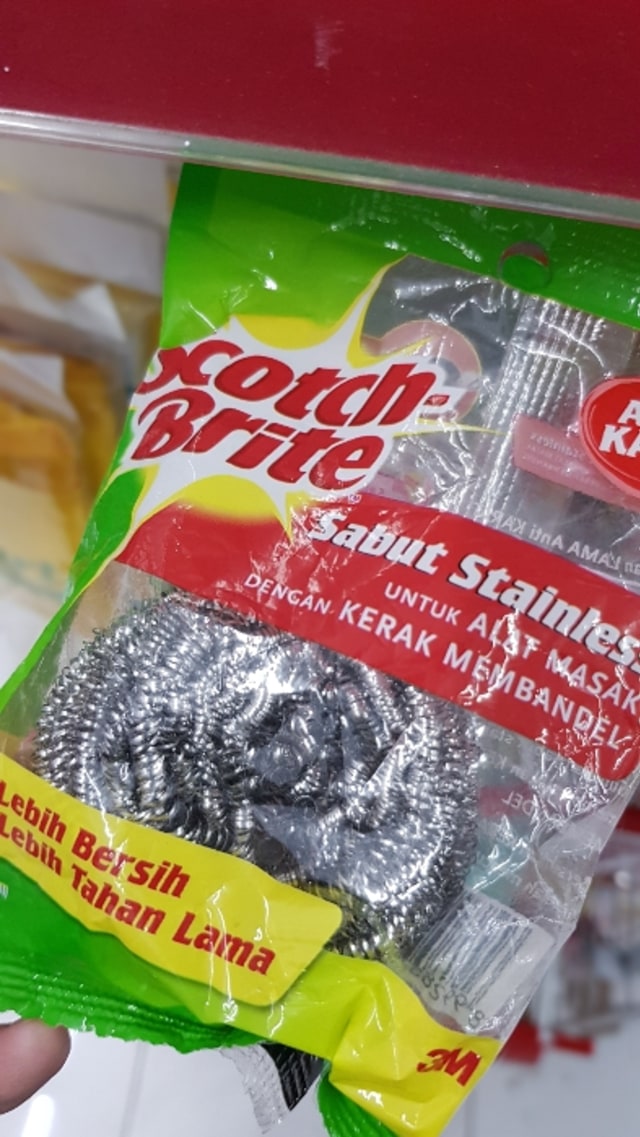 Perut Kenyang, Kerak Hilang