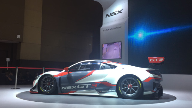 Honda NSX GT3 (Foto: Aditya Pratama Niagara/kumparanOTO)