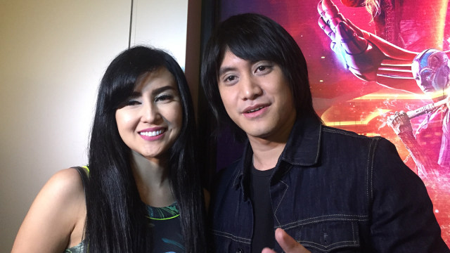 Kevin Aprilio dan Vicy Melanie (Foto: Sarah Yulianti Purnama/kumparan)