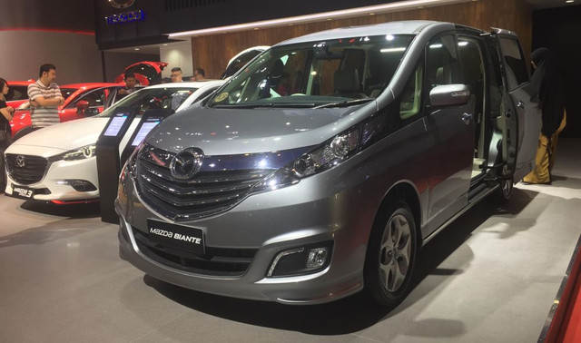 Mazda Biante (Foto: Citra Pulandi Utomo/kumparanOTO)