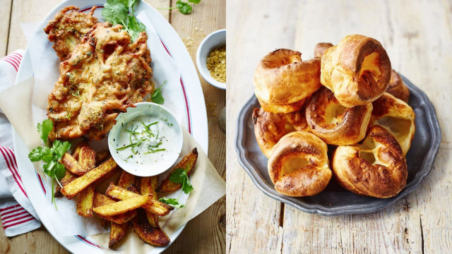 Hidangan khas Inggris. (Foto: Instagram @bbcgoodfood & @greatbritishfood)
