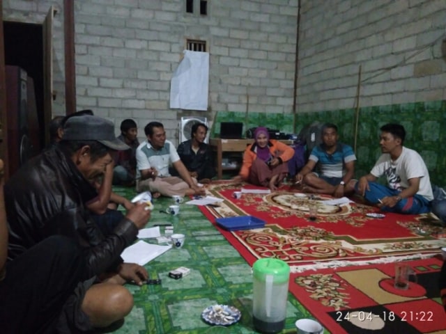 MASYARAKAT MENAGIH PEMERINTAH MENUNTUT PT. AGRO NUSA ABADI