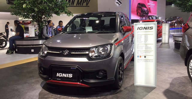 Suzuki Ignis (Foto: Citra Pulandi Utomo/kumparanOTO)
