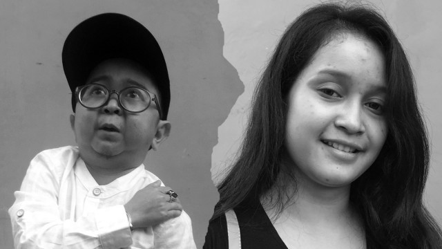 Daus Mini dan Rahandini Destia. (Foto: Maria Gabrielle Putrinda, Adinda Githa Murti Sari Dewi/kumparan)