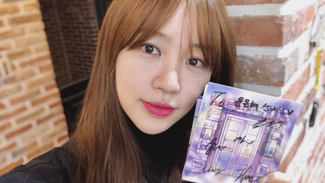 Yoon Eun-hye (Foto: Instagram @y1003_grace)