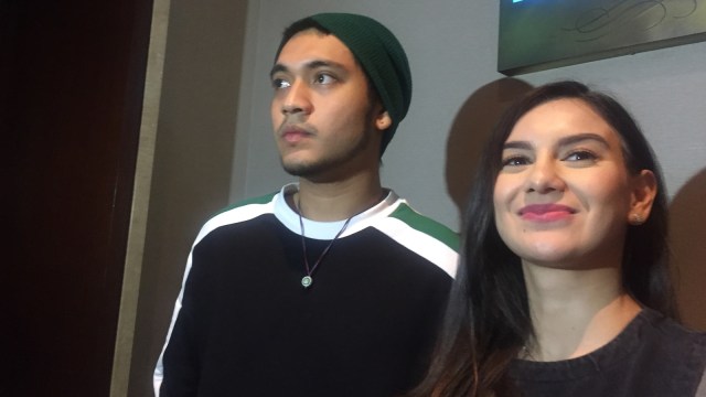 Giorgino Abraham dan Irish Bella. (Foto: Sarah Yulianti Purnama/kumparan)