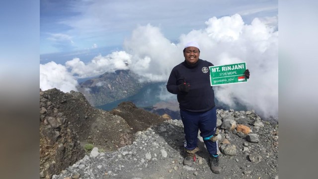 Dachlan Suwito. (Foto: Instagram / @gilangpranjuni  )