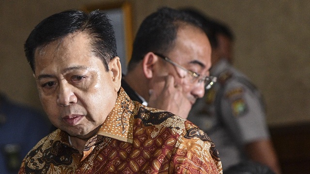 Setya Novanto. (Foto: Antara/Sigid Kurniawan)