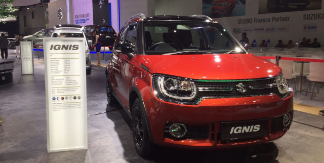 Suzuki Ignis  (Foto: Citra Pulandi Utomo/kumparanOTO)