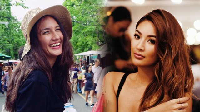 Nadine Chandrawinata dan Maria Selena. (Foto: Instagram @nadinelist @mariaselena_ )