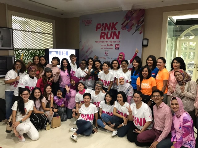 LOVEPINK Indonesia  (Foto: Dok. Stephanie Elia )
