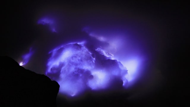 Blue Fire Kawah Ijen (Foto: Flickr/Ijen Volcano)