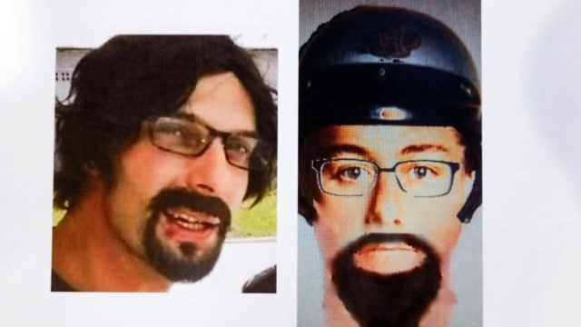 Foto pembunuh imam Palestina. (Foto: Royal Malaysia Police via AP)