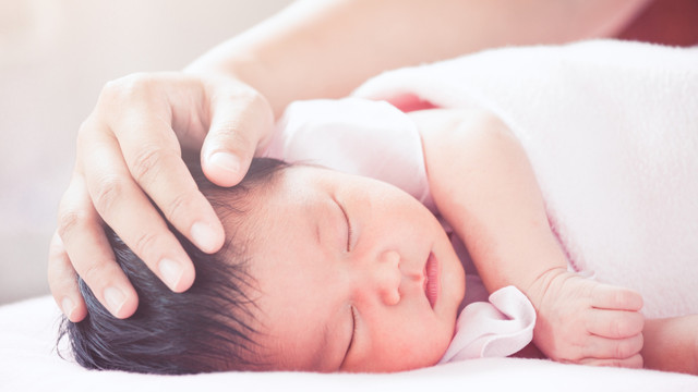 Ilustrasi bayi tidur (Foto: Thinkstock)