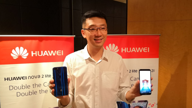 Deputy Country Director Huawei ID, Lo Khing Seng. (Foto: Bianda Ludwianto/kumparan)