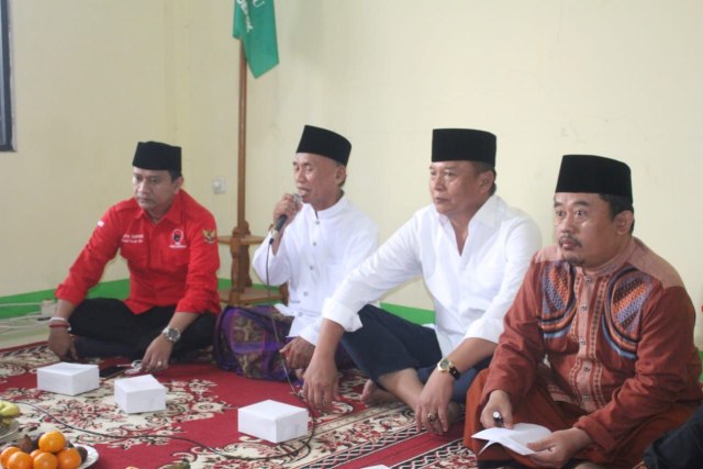 PCNU Depok Do'akan Kang Hasan Jadi Gubernur