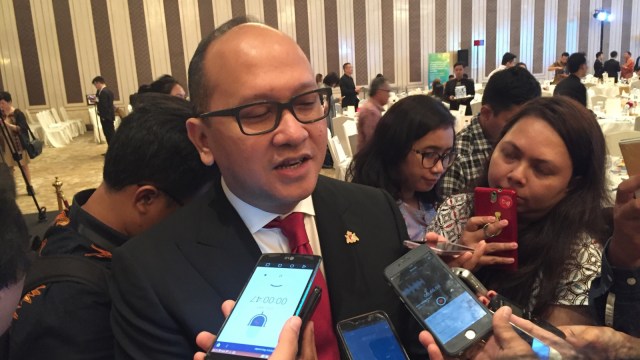 Ketua Umum Kadin Indonesia Rosan Roeslani. (Foto: Selfy Sandra Momongan/kumparan)